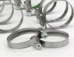 Colliers de serrage industriels multi-usages YDS 430 en acier inoxydable de haute qualité, 45 mm, largeur de bande 9 mm, système de mesure métrique - Product Image 3