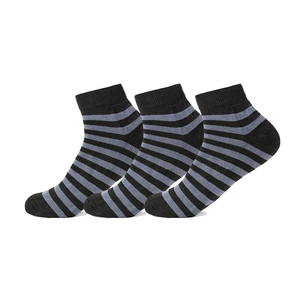 Wholesale Cheap Men's Business Disposable Ankle <b>Socks</b> Knitted Summer Eco-Friendly Breathable Cotton Spandex Body Workouts <b>Black</b> - Product Image 5
