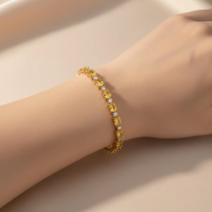 Best Quality Custom Lab Grown Diamond Luxury Tennis Bracelet <b>for</b> <b>Men</b> Women 925 Silver Hip Hop Jewelry Wedding Anniversary Gifts - Product Image 4