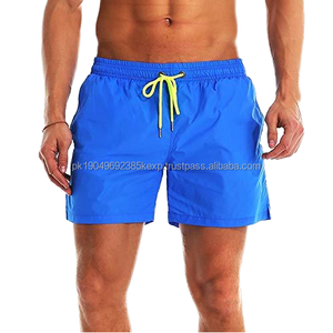 Bañador masculino Bañador de talla grande para hombre Ropa de playa Pantalones cortos de surf de poliéster Bañador para hombre - Product Image 1
