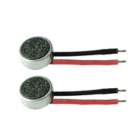 Microphone à condensateur électret OEM 4 * 1,5 mm avec 2 fils