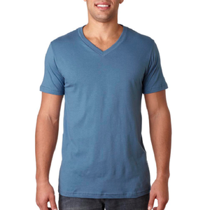 Supper Quality Men's <b>V</b>-<b>Neck</b> With Logo Printed Men <b>T</b> <b>Shirt</b> for GYM Sports <b>T</b> <b>Shirt</b> Clothing Manufacturer - Product Image 6