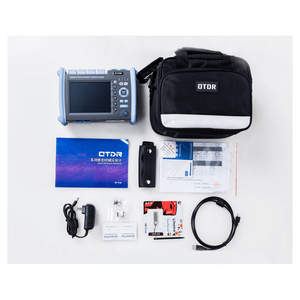 NK6000 OTDR Novker High Quality Optical Time Domain Reflectometer 1310/1550nm 35/33dB FTTH Optical Fiber Cable Tester 500m-256km - Product Image 6