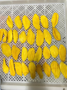 <b>Dried</b> <b>Mango</b> Slices Natural Sweet Fruit Bulk Pack Soft For Trail Mix Production Wholesale Grocery Inventory - Product Image 1