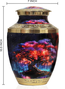 Urnas de Cremación para Adultos, Nuevo Diseño, Estilo Americano Moderno, Urnas Funerarias Conmemorativas para Cenizas - Product Image 5