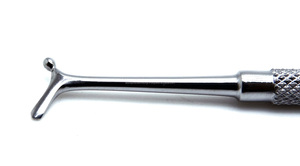 Pulidor de Bolas Dental Quirúrgico de Precisión Mundial, Instrumento Manual Ergonómico de Acero Inoxidable Moleteado de Doble Extremo para Rellenos de Amalgama - Product Image 4
