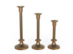 Candelabro de Metal Hecho a Mano de Alta Gama Unicorn Handicrafts, Soporte para Velas Duradero, Decoración de Interiores de Lujo para el Hogar - Product Image 6