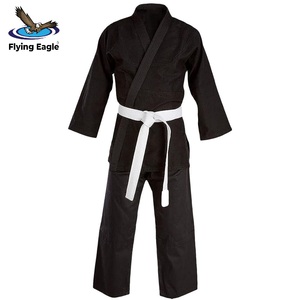 Tenue d'arts martiaux BJJ professionnelle, extensible, respirante, durable, en coton, pour l'entraînement au karaté - Product Image 1
