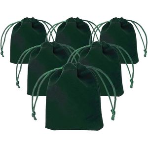 2025 50 PCS 4x6 Inches Velvet Craft Drawstring Jewelry Pouches Screen Printed Gift <b>Bags</b> for Weddings <b>Parties</b> Festivals - Product Image 4