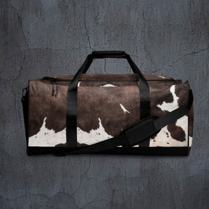 Vente directe d'usine, prix bas, sacs de voyage en cuir de vachette à vendre, sacs de voyage en cuir de vachette faits main, design tendance, très demandés. - Product Image 1