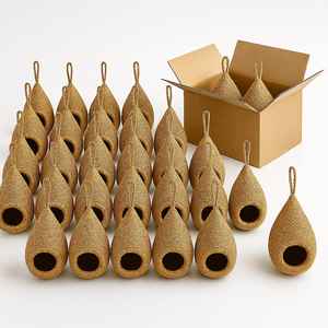 Eco‑Friendly Coconut Fiber Bird Nest | Handmade Natural Coir Bird House for Garden & Balcony | OEM & Wholesale Export - Product Image 6