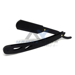 Rainbow Color Titanium Barber <b>Razor</b> for Personal and Home Use swing lock barber shaving <b>razors</b> <b>bikini</b> arms face shaving - Product Image 4