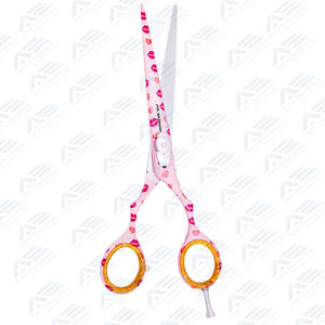 Tijeras Profesionales de Acero Inoxidable para Cortar el Cabello, 6.5 Pulgadas, Uso Manual en Salón, Instrumentos de Belleza - Product Image 3