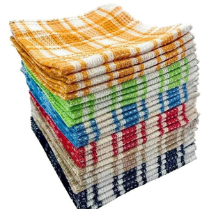 Ensemble de torchons gaufrés. Linge de vaisselle en lin naturel. Torchon en lin. Linge de cuisine. Nouvelle maison. Cuisine écologique. Soutenir - Product Image 4