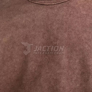 Venta Directa de Fábrica: Sudaderas Básicas con Lavado Ácido para Hombre, Ligeras y en Tallas Grandes - Product Image 6