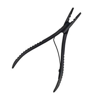 Kit d'accessoires pour extensions capillaires OEM : Pince de retrait d'extensions, Aiguilles à tisser, Ciseaux coupe-fils, Grande pince à cheveux - Product Image 1