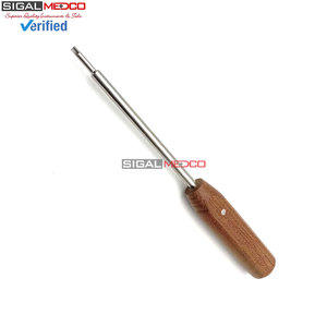 Bone Screwdriver Bone <b>Screw</b> Driver 3mm 6mm <b>Flat</b> Bladed Veterinary Orthopedics Surgical Instrument Stainless Steel Reusable - Product Image 5