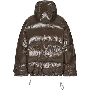 Veste courte matelassée pour femme, veste d'hiver rembourrée - Product Image 2