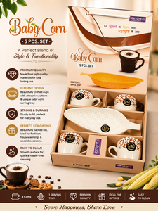 Caja de Regalo de Mármol de Lujo, Juego de 2 Tazas, 2 Platos para Aperitivos, Caja para Empacar Galletas con Impresión de Logotipo Personalizado, Entrega de Alimentos de Panadería - Product Image 2