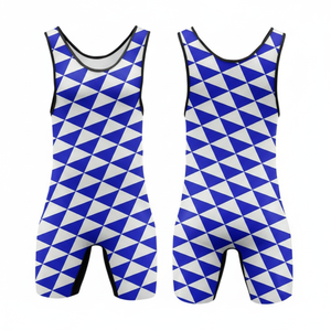 Maillots de lutte personnalisés OEM d'usine, pas chers, 100% polyester - Product Image 3