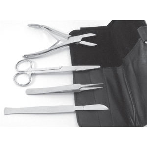 Ensemble de pinces pour la coupe des oreilles de chien, 4 pièces, instruments chirurgicaux, acier résistant à la corrosion, prise en main sécurisée, positionnement précis - Product Image 6