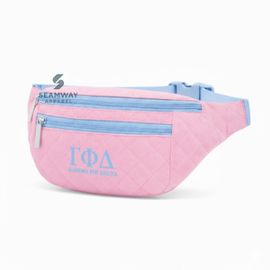 กระเป๋าคาดเอว Gamma Phi Delta Sorority กระเป๋าคาดเอวลำลอง กระเป๋าคาดเอวแฟชั่น กระเป๋าคาดเอวแบบปรับได้ กระเป๋าคาดเอวสำหรับเดินทางสำหรับผู้หญิง - Product Image 2