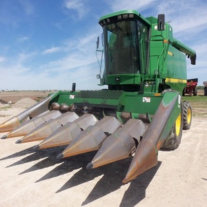 Machinerie agricole haute performance John Deere, moissonneuse-batteuse pour riz et blé, avec moteur puissant et efficace - Product Image 4