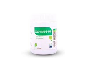 COLO-CRYSB Organic <b>Tablets</b> Natural Colon Cleanse & Digestive Support for Body - Product Image 2