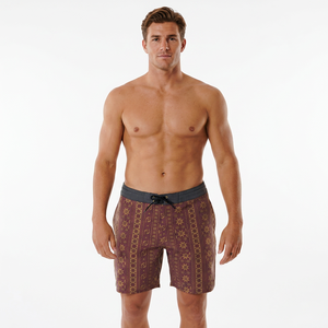 <b>Men's</b> <b>Pattern</b> Board <b>Shorts</b> Quick Dry Drawstring Closure Casual <b>Swim</b> Trunks - Product Image 6