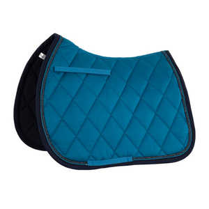 Impresionante almohadilla de silla de montar personalizada con forro polar para entrenamiento de doma clásica - Venta al por mayor directa de fábrica - Product Image 1