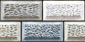 Azulejos de pared de primera calidad Asia Tiles Elevation Tiles de 300x600 mm para villas de lujo. - Product Image 3