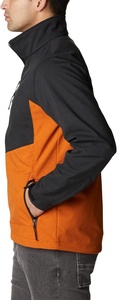 Veste coupe-vent softshell unisexe pour l'extérieur, nouvelle conception, matériau imperméable, technologie de pointe, fermeture éclair, fonction chauffante, ODM - Product Image 4