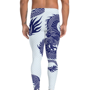Nouveau v2025 – Legging de sport pour homme personnalisé, haute qualité, respirant, décontracté, pour yoga, fitness, course à pied, taille élastique, léger, imprimé ou uni - Product Image 4
