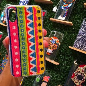 เคสโทรศัพท์ประดับคริสตัลหรูหรา ทำมือ สำหรับผู้หญิง  เคสมือถือแฟชั่นสุดหรู ของขวัญอุปกรณ์เสริมสมาร์ทโฟน - Product Image 1