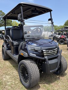Hot Sales Electric Golf Cart Sale 1-2 Seater Lithium <b>Battery</b> Golf Buggy Street Legal Utility Vehicle Dot GCC 72V CE Certified - Product Image 5