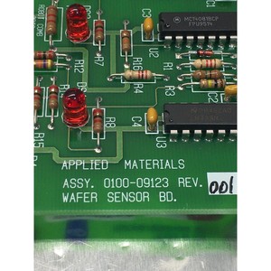 AMAT 0100-09123 แผงวงจรเซ็นเซอร์ I/O แบบเวเฟอร์, PCB - อุปกรณ์และชิ้นส่วนเซมิคอนดักเตอร์ระดับโลกที่เชื่อถือได้ - Product Image 4
