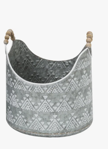 Pièce maîtresse de la collection de pots de fleurs multi-usages, sculpture en métal artisanale de style moderne pour la décoration de table à la maison ou à l'hôtel, design imprimé 2026 - Product Image 6