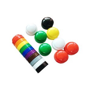Jouets de tri et de comptage pour enfants, 500 pièces, compteurs en plastique lisse demi-ronds - Product Image 4