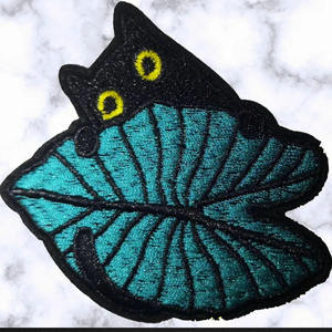 Wholesale Varsity Lady Embroidered <b>Patches</b> Custom Logo Iron <b>On</b> <b>Sew</b> <b>On</b> Embroidery Badge for Garment Cap Jacket Decoration - Product Image 5