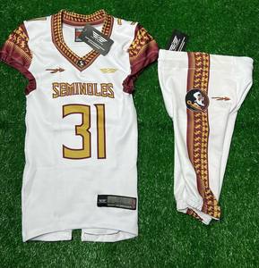 Uniformes de football américain Rexfit Sports, nouveau design, personnalisation sur mesure, sublimation, maillots de football américain pour jeunes. - Product Image 2
