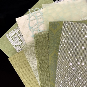 Feuilles décoratives A5 vertes en papier spécial médiathéque, faites à la main pour la création artisanale DIY, le scrapbooking, la fabrication de cartes, le journalisation et la découpe. - Product Image 2