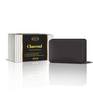 สบู่ถ่านออร์แกนิคแฮนด์เมด 125 กรัม บาร์อาบน้ำจากธรรมชาติ ใช้เพื่อผิวสดชื่น เรียบเนียน และสะอาดเพื่อสุขภาพ - Product Image 3