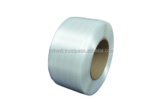 La mejor correa de cordón compuesta de grado de exportación flexible y duradera para asegurar la carga de palés del fabricante indio - Product Image 6