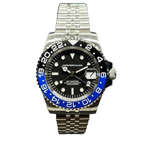 โลโก้ของ Black Jubilee Diver's Nh35 seiko Movement MOD นาฬิกาข้อมือผู้ชายแบบอะนาล็อกสแตนเลสกันน้ำ - Product Image 1
