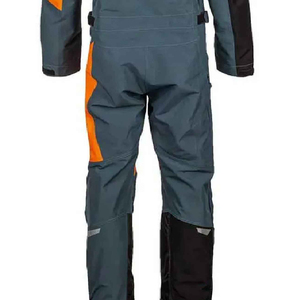 Pantalon de neige chauffant unisexe d'hiver de haute qualité, imperméable, respirant, coupe-vent, avec logo personnalisé, taille adulte, séchage rapide, couleur unie - Product Image 2