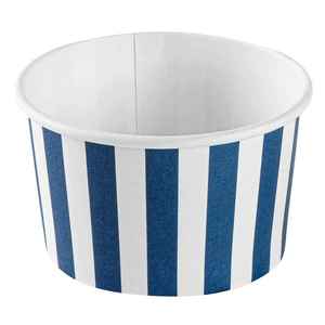 Gobelet à crème glacée en papier jetable, imprimé sur mesure, qualité alimentaire, pour yaourt et desserts, emballage en gros - Product Image 4
