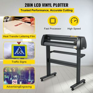 Plotter de Corte de Vinilo de 28 Pulgadas con Alimentación de Papel y Pantalla LCD para Windows - Product Image 2