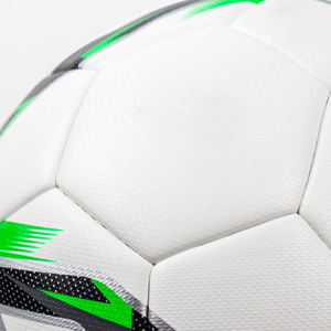 Balón de Fútbol de Alta Calidad al por Mayor de Fábrica, Blanco, Negro, Amarillo, para Entrenamiento, Duradero, Inflado, Embalaje de 0,4-0,45 kg, Nueva Temporada - Product Image 2
