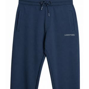 Pantalon de jogging droit pour homme, coupe décontractée, taille élastique avec cordon de serrage, poches, personnalisable OEM, streetwear décontracté - Product Image 3