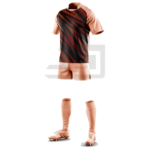 เสื้อฟุตบอลอเมริกันปักลาย 3 มิติคุณภาพสูง JAMEZ SPORTS ผลิตตามสั่ง 100% โพลีเอสเตอร์ กันลม เป็นมิตรกับสิ่งแวดล้อม ป้องกันแบคทีเรีย - Product Image 4